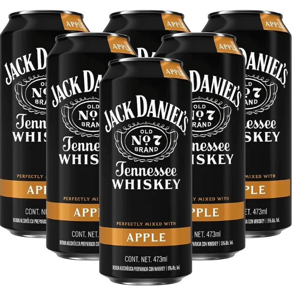 Jack Daniel's & Apple Lata preparada