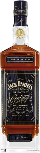 Jack Daniel's Sinatra Century (159 × 600 px)