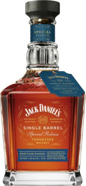 Jack Daniel's Single Barrel Heritage Barrel