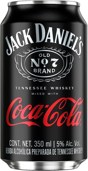 Jack Daniel's & coca Cola