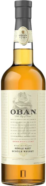 Whisky Oban 14 años