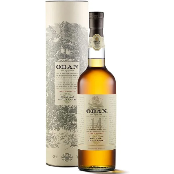 Whisky Oban 14 años