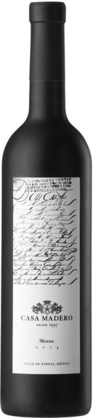 Casa Madero Shiraz