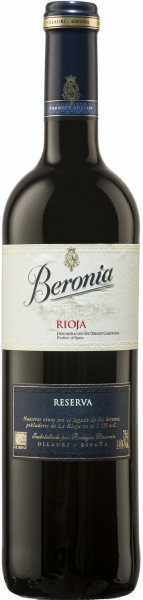 Vino tinto Beronia Rioja Reserva