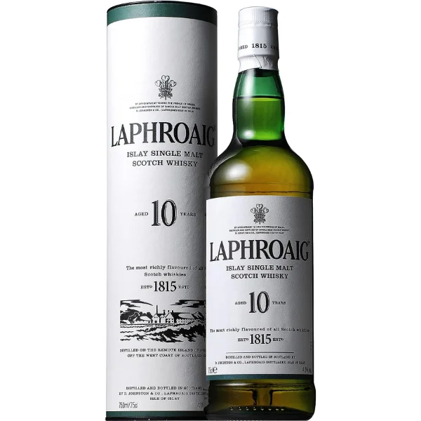 Whisky Laphroaig 10