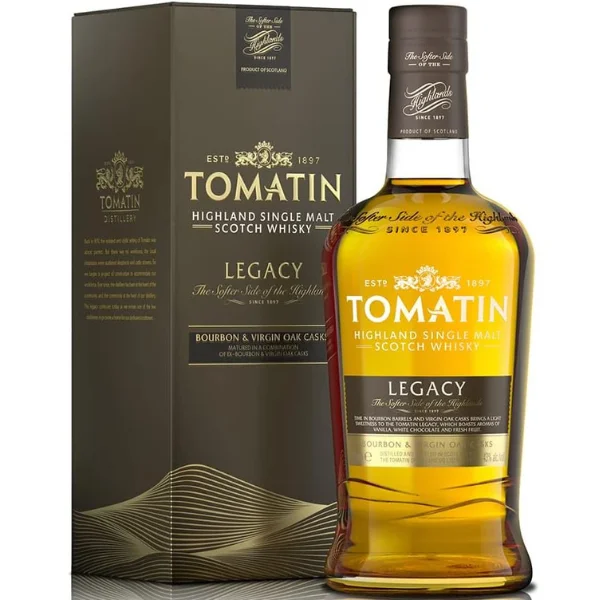 WhiskyTomatin Legacy