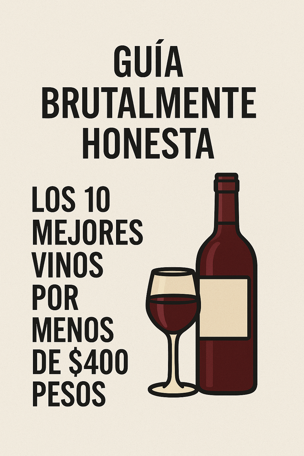 Portada guía vinos buenos y baratos